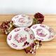 7 assiettes Orchies Moulin des Loups