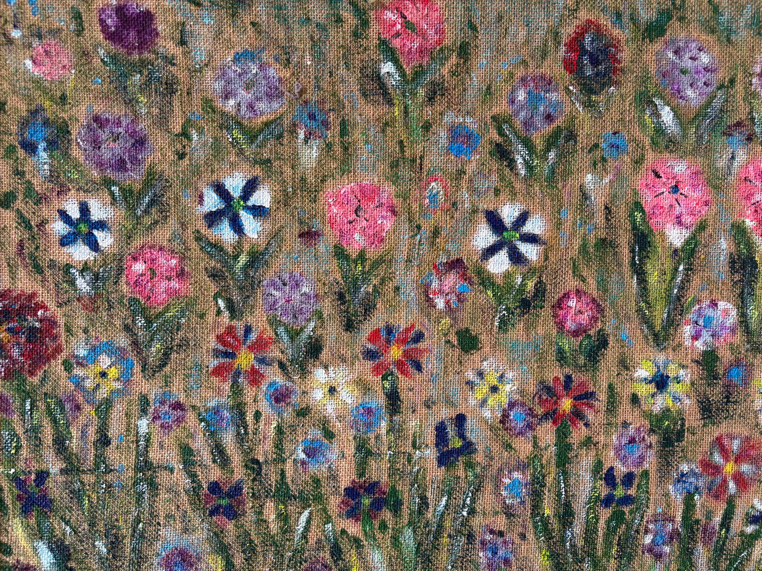 Still life with flowers