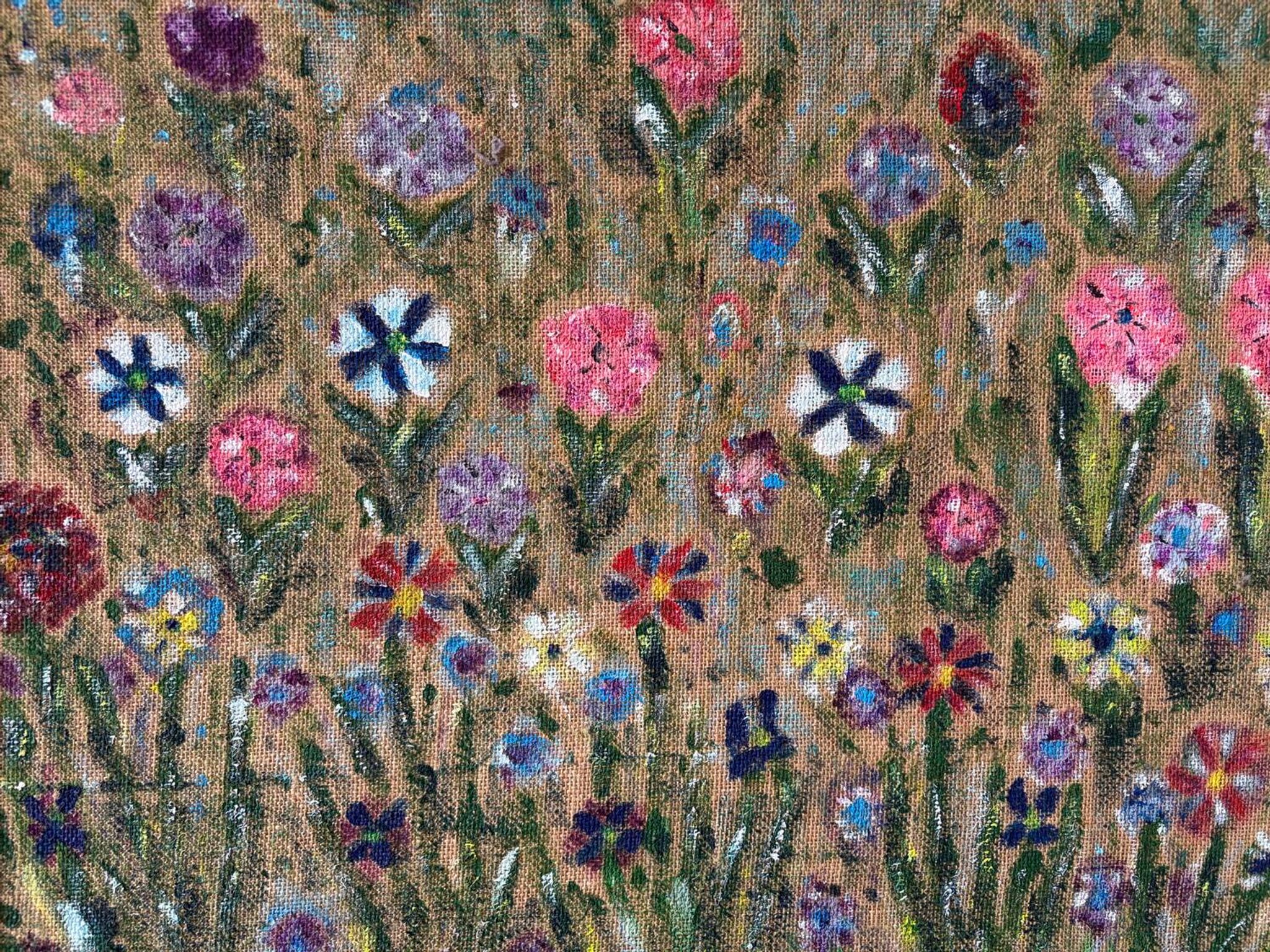 Still life with flowers