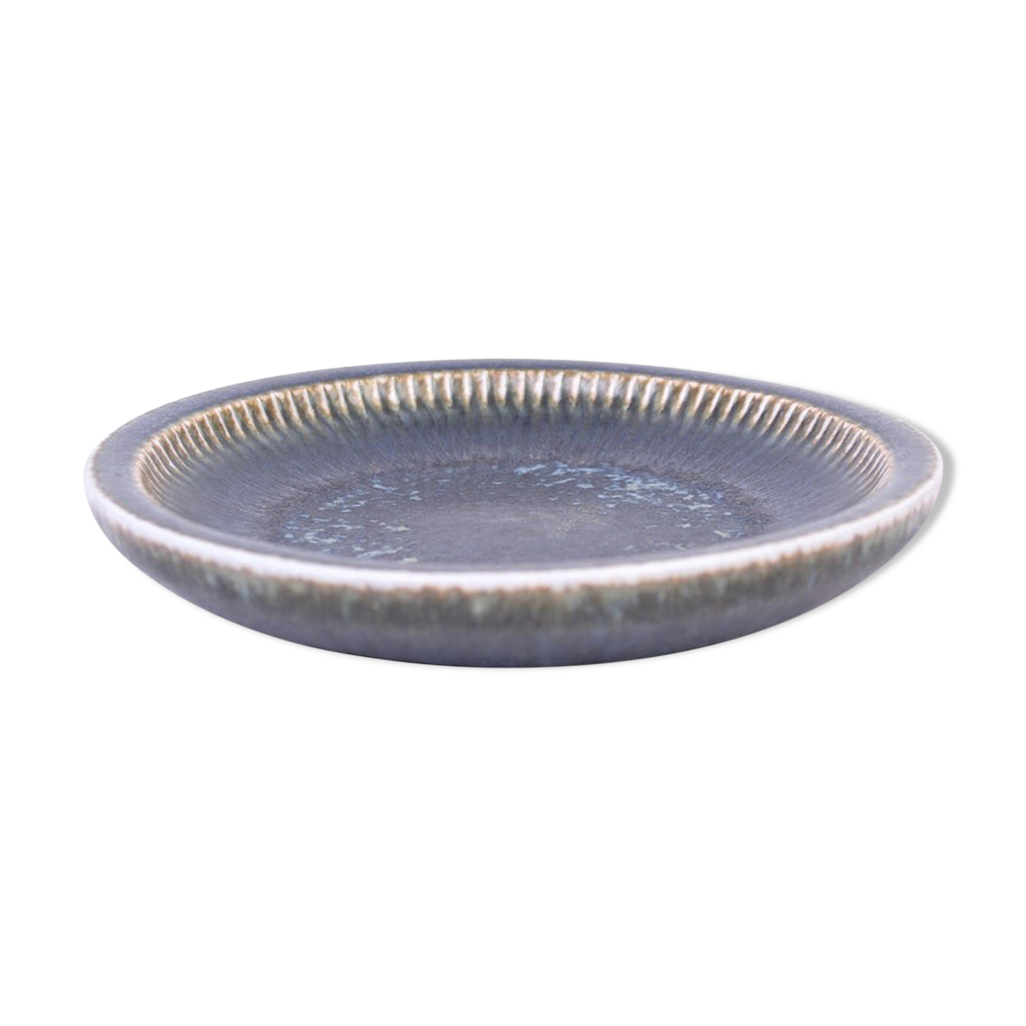 A ceramic dish by Carl Harry St-lhane for the 1950s