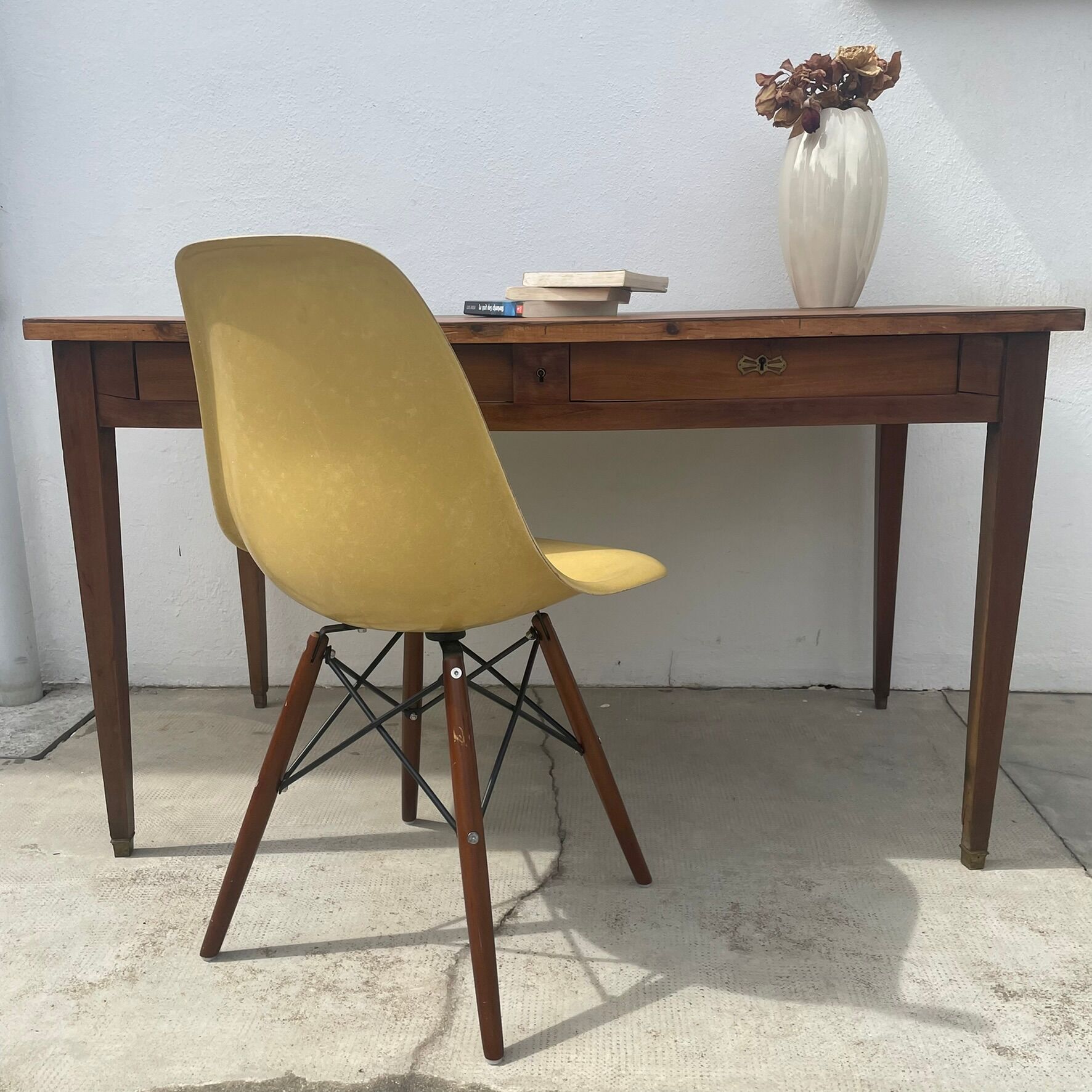 Vintage wooden table
