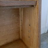 Oak shelves from the 1950s, reconstruction