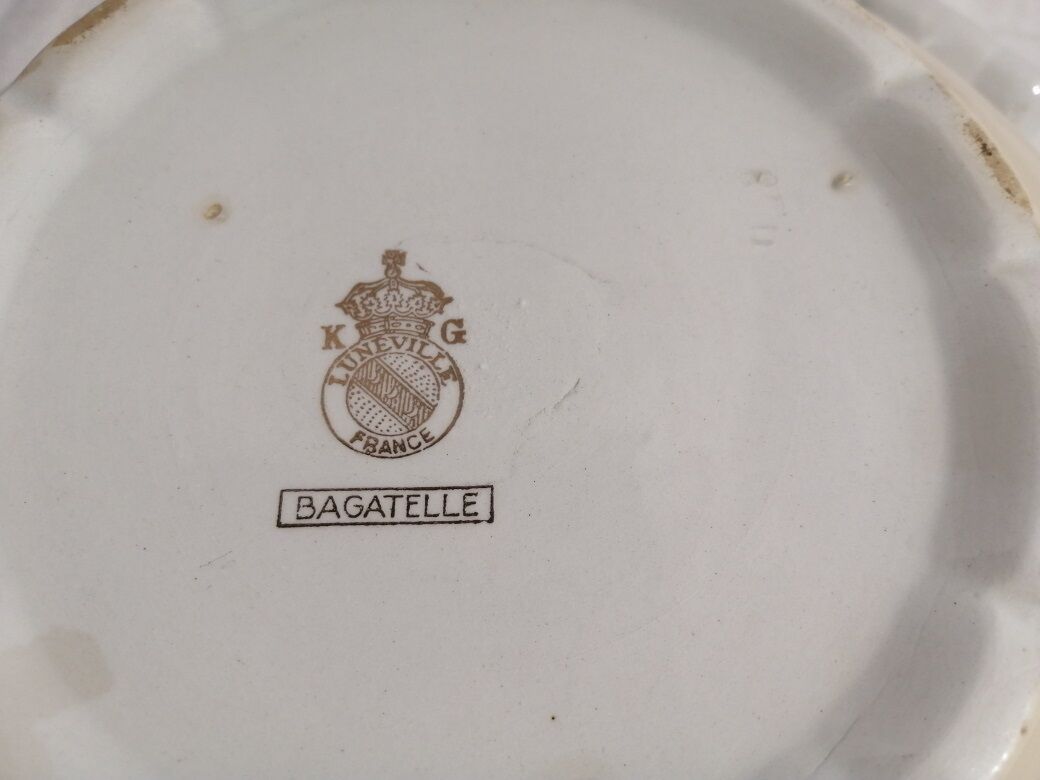 Soupière Lunéville Bagatelle