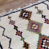 Handmade moroccan berber carpet 260 x 164 cm