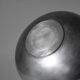 Polished Aluminum Bulbous Vase, Large