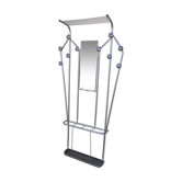 Porte manteaux et parapluies aluminium 1950