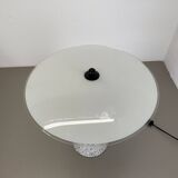 Rare Postmodern Terrazzo Table Lamp 'EON' in Memphis Style by IKEA, Sweden 1990s