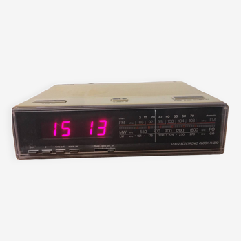 Philips clock radio from the 70s