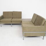 Modular 4-seater sofa, attrb. to Florence Knoll, Germany 1960's