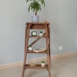Wooden workshop stepladder 50s
