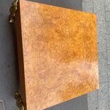Elm magnifying glass coffee table