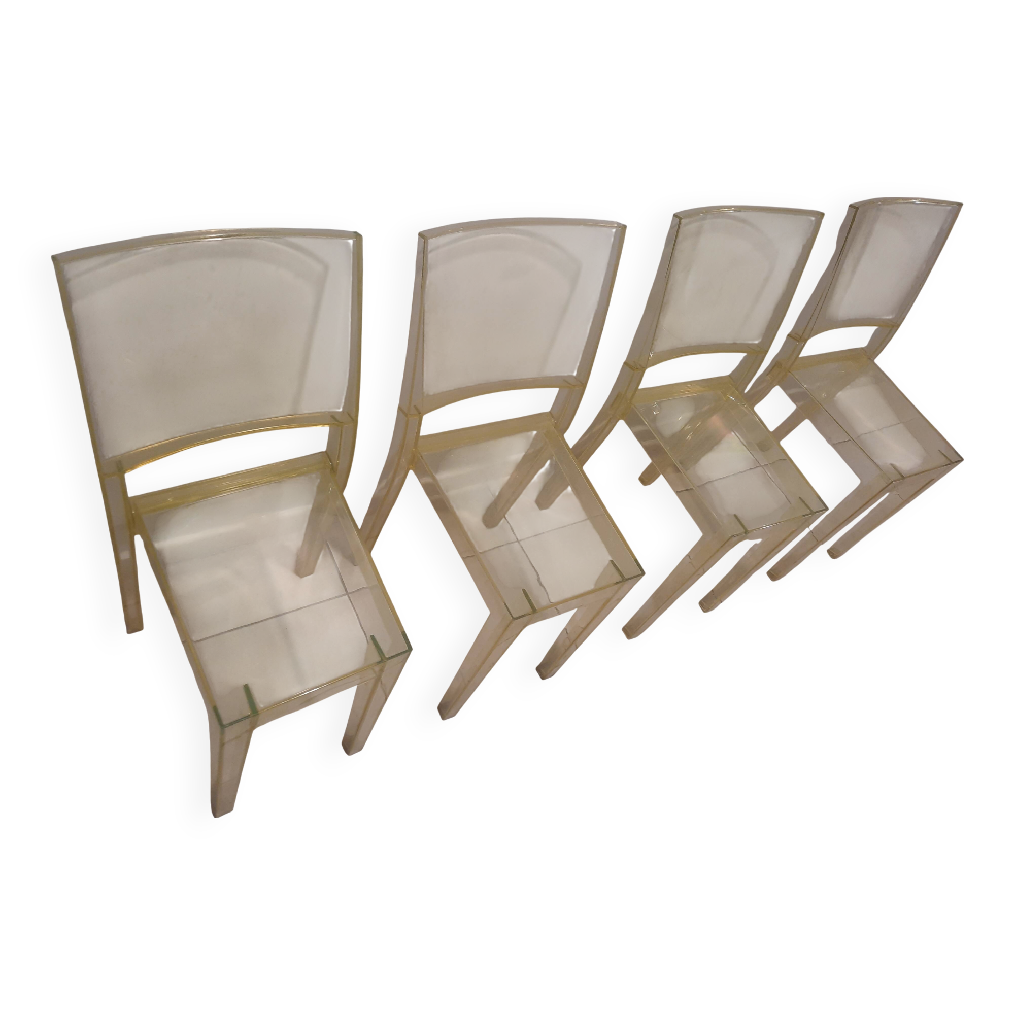 Authentic Kartell Philippe STARK chairs