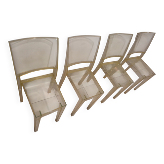 Autentiques chaises Kartell Philippe STARK