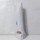 Antique Virgin Mary biscuit statue, 19th century
