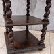High Louis XIII writing desk in oak, 19th century.