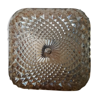 Iridescent sea urchin ceiling