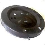 Glass ceiling light circa 1960