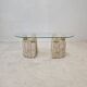 Magnussen Ponte Mactan Stone Coffee or Fossil Stone Table, 1980s