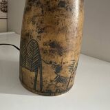 Blin ceramic lamp