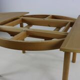 Large extendable dining table Børge Mogensen
