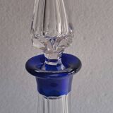 Saint Louis crystal carafe gravy, Massenet model