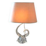 Art Deco style crystal lamp