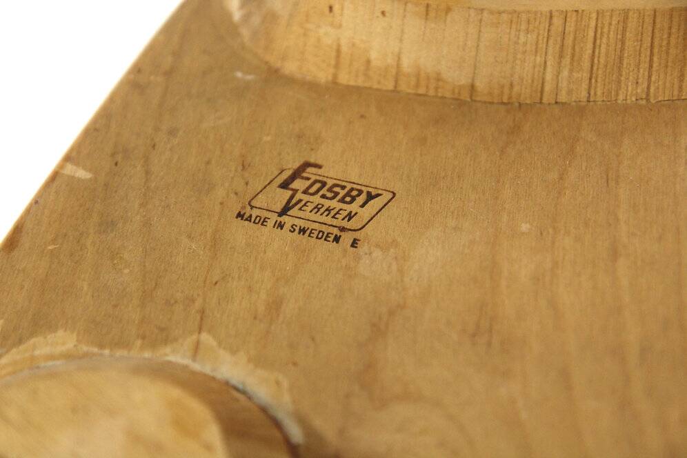 Set of 2 Scandinavian "Fanett" chairs by Ilmari Tapiovaara, Sweden, 1960