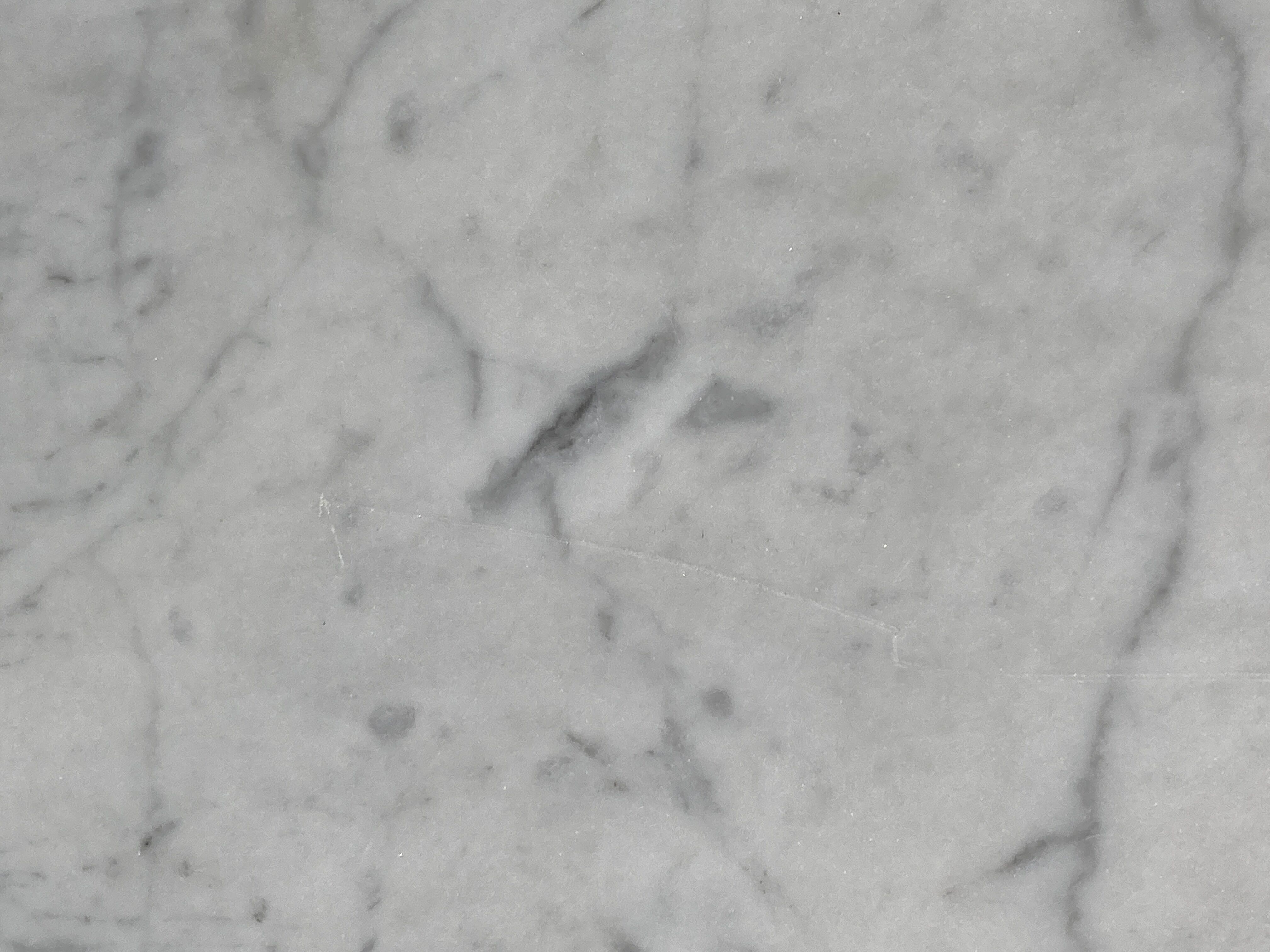 Leather and travertine coffee table, Switzerland 1970s