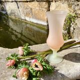 Powder pink vase