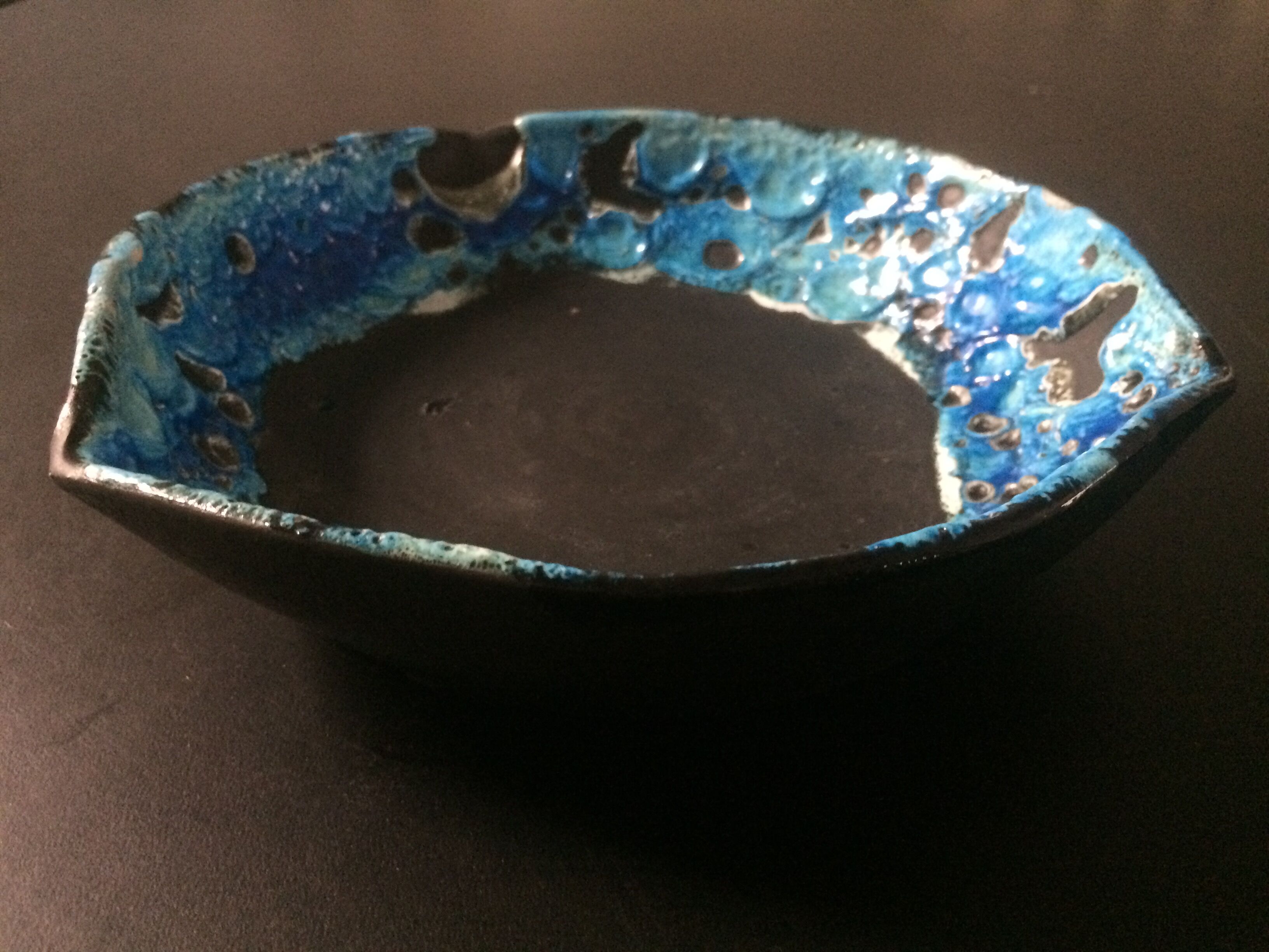 Empty pocket ceramic Vallauris 50's, 60's