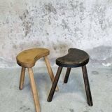 Pair of tripod stools