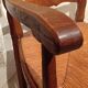 Antique mulched armchair