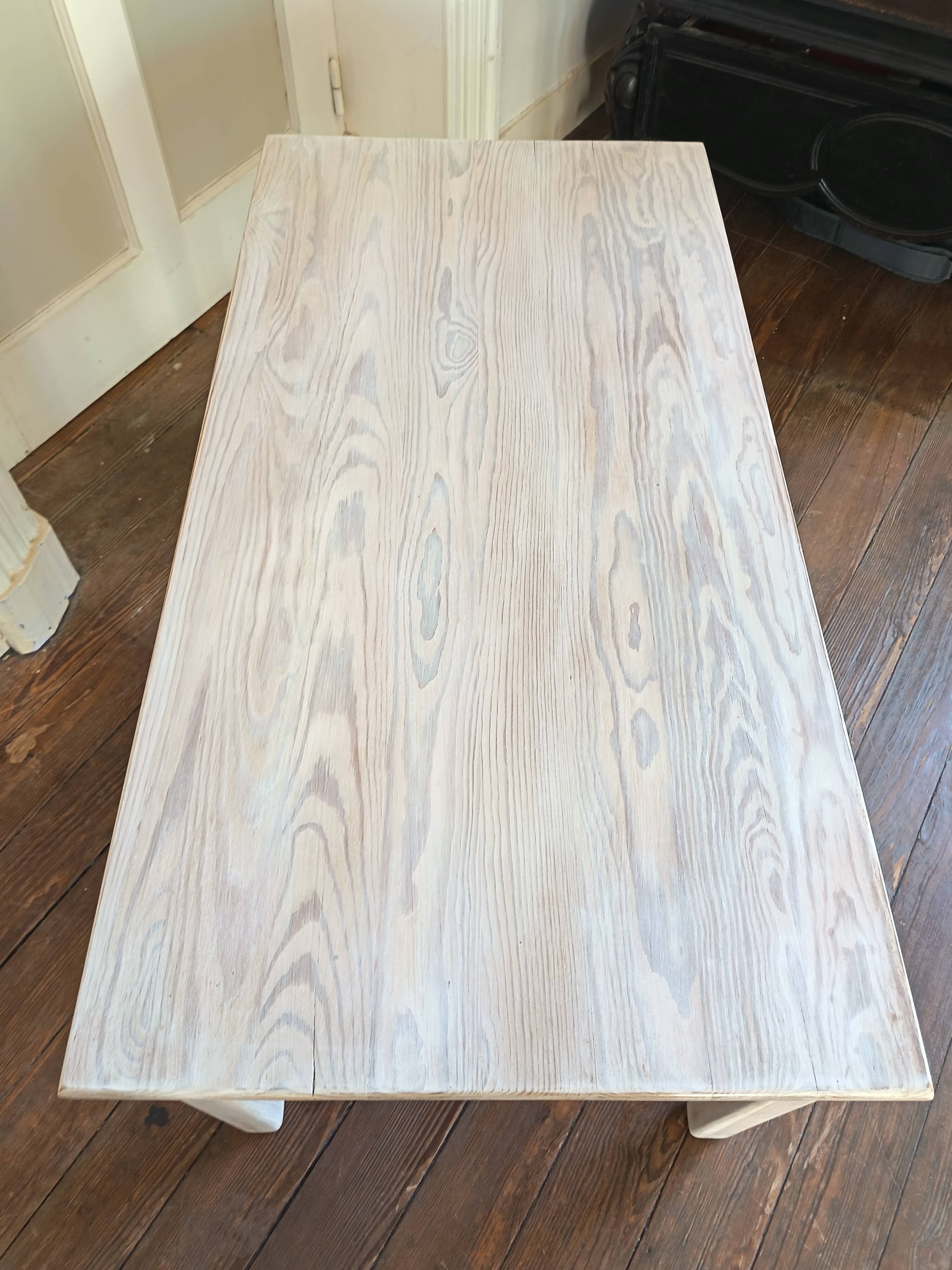 Farmhouse coffee table