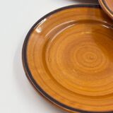 Set of 5 St Clément dessert plates