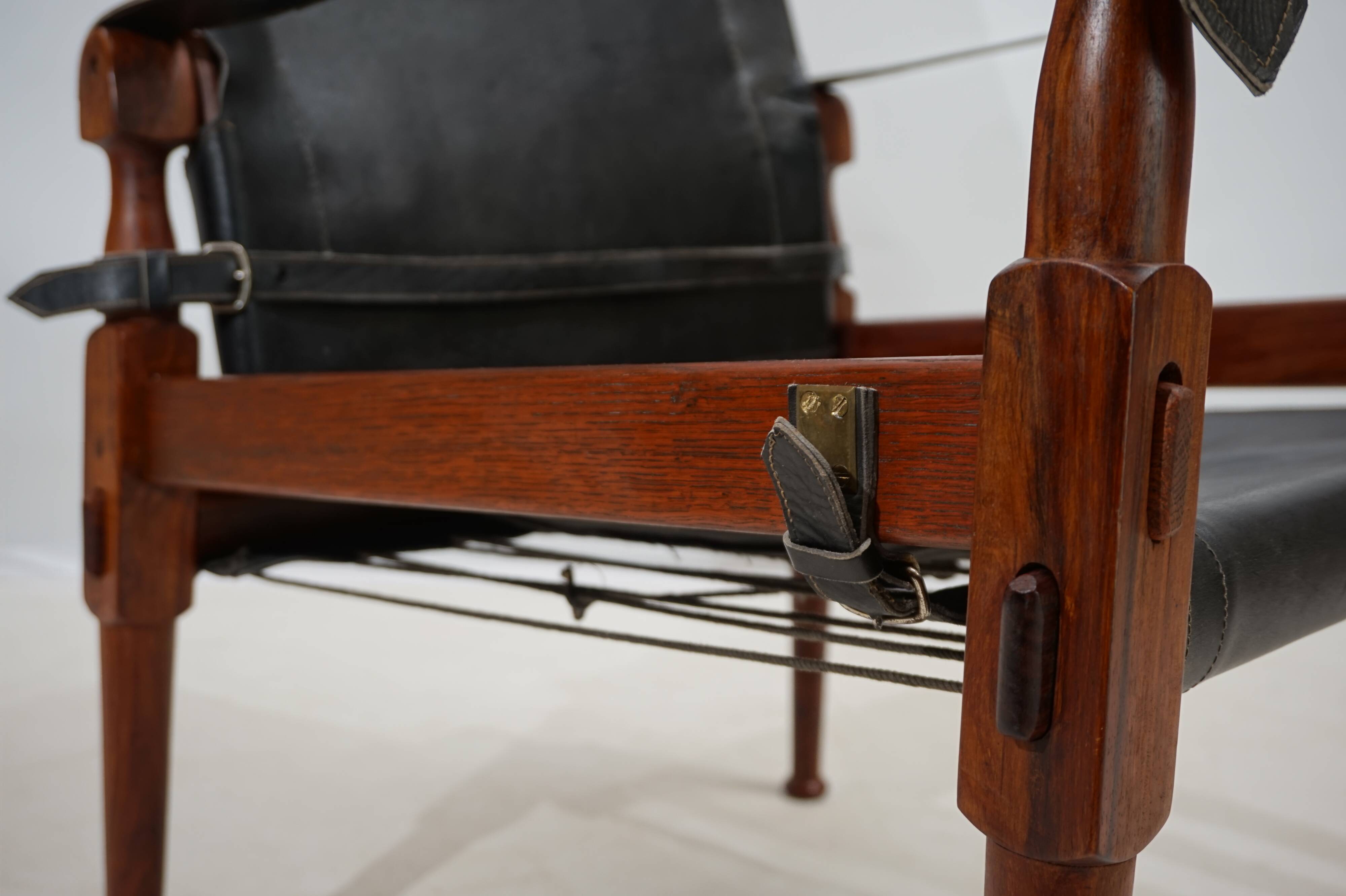 Hayat Roorkee Campaign Safari Chair, 1960