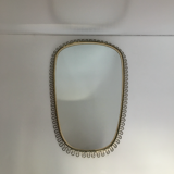 Vintage free-form mirror