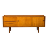 Buffet en teck Ulvö par Erik Wörtz pour Ikea, 1964
