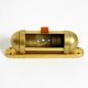 Original 1930s cabin submarine wall lamp in streamlined design