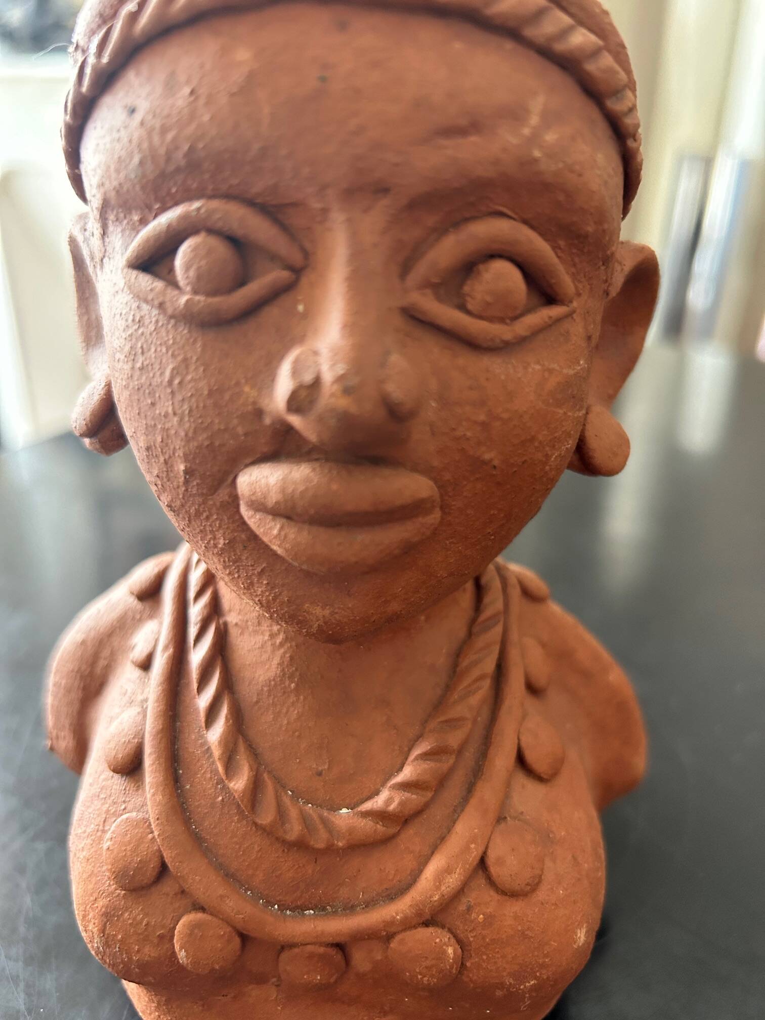 Nok terracotta sculpture