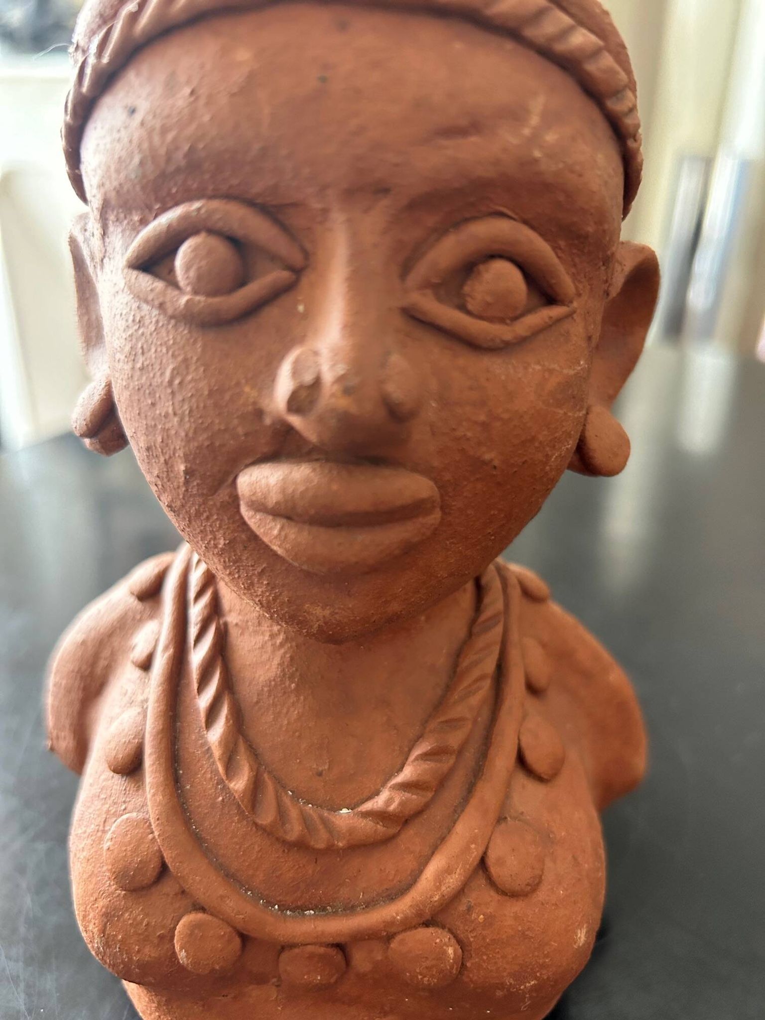 sculpture en terre cuite Nok