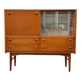 Scandinavian style bar cabinet in teak, 1970.