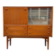 Scandinavian style bar cabinet in teak, 1970.