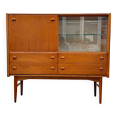 Scandinavian style bar cabinet in teak, 1970.
