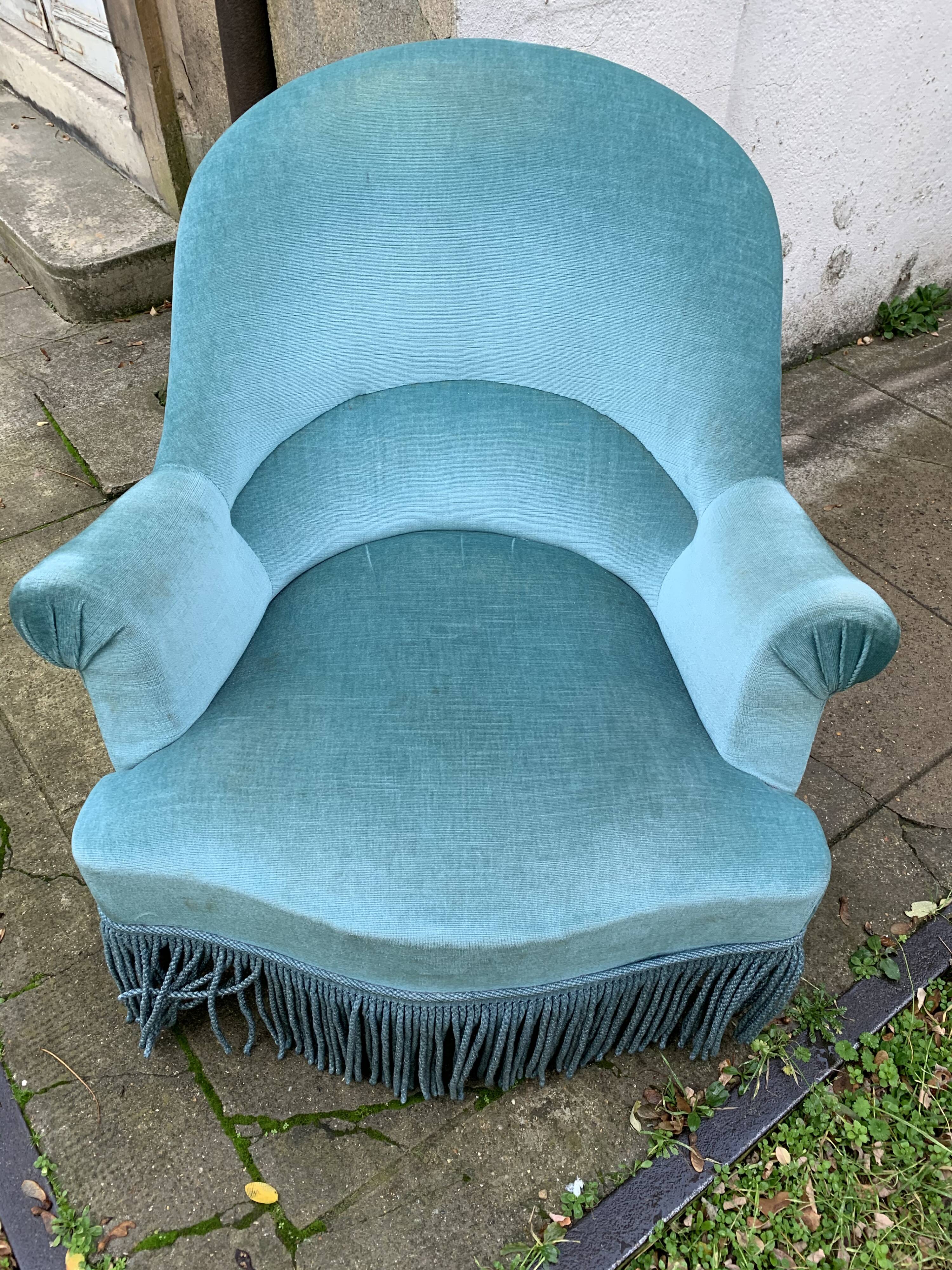 50s toad chair