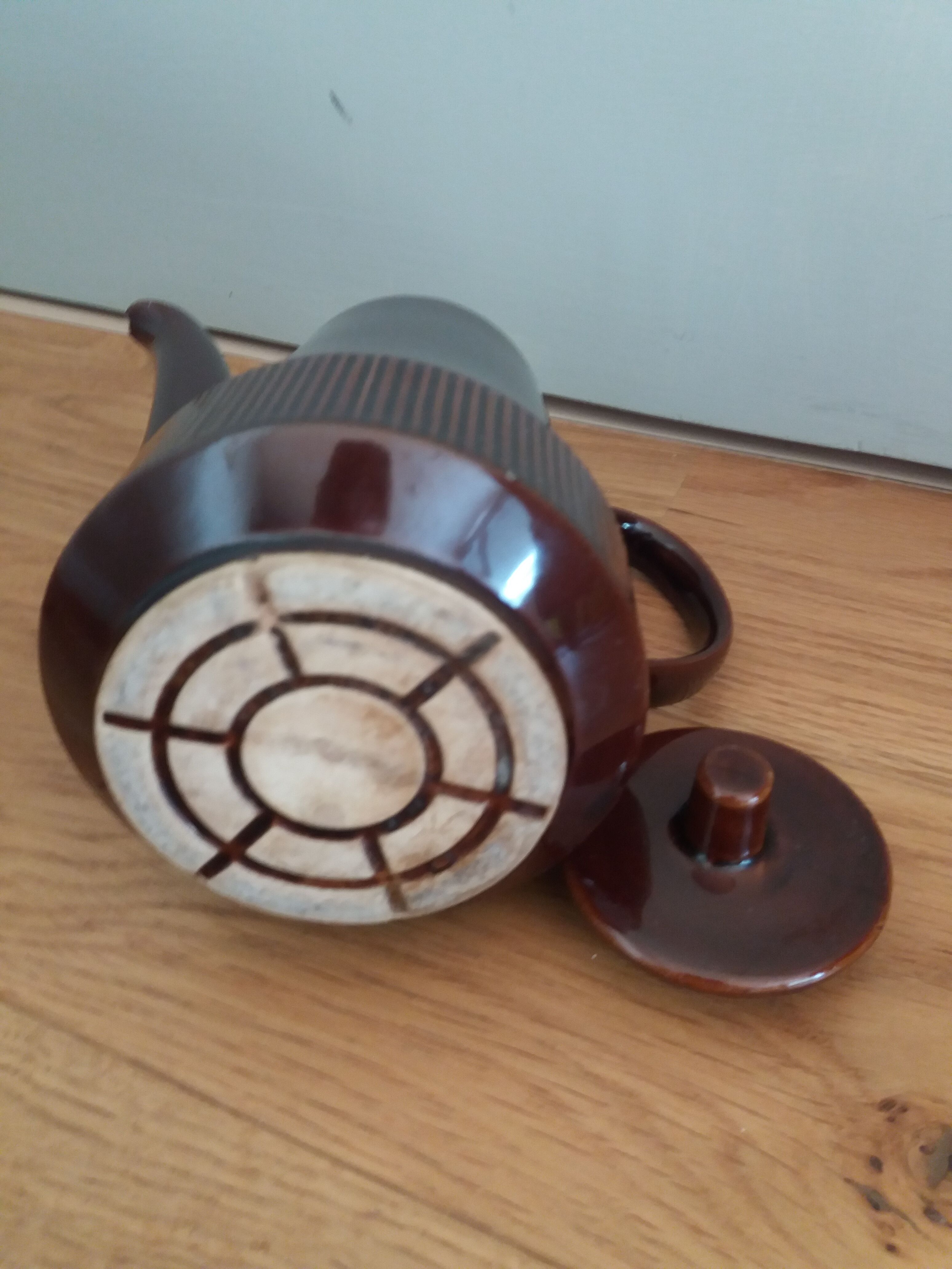 Cafetière verseuse années 70