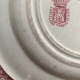 Gien dessert plate series