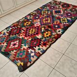 Handmade Persian Kilim 275x121