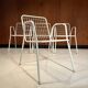 4 vintage Emu Rio chairs from Italy, 1980.