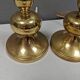 A set of beautiful table lamps in brass from Danish Frandsen Lighting 1980s