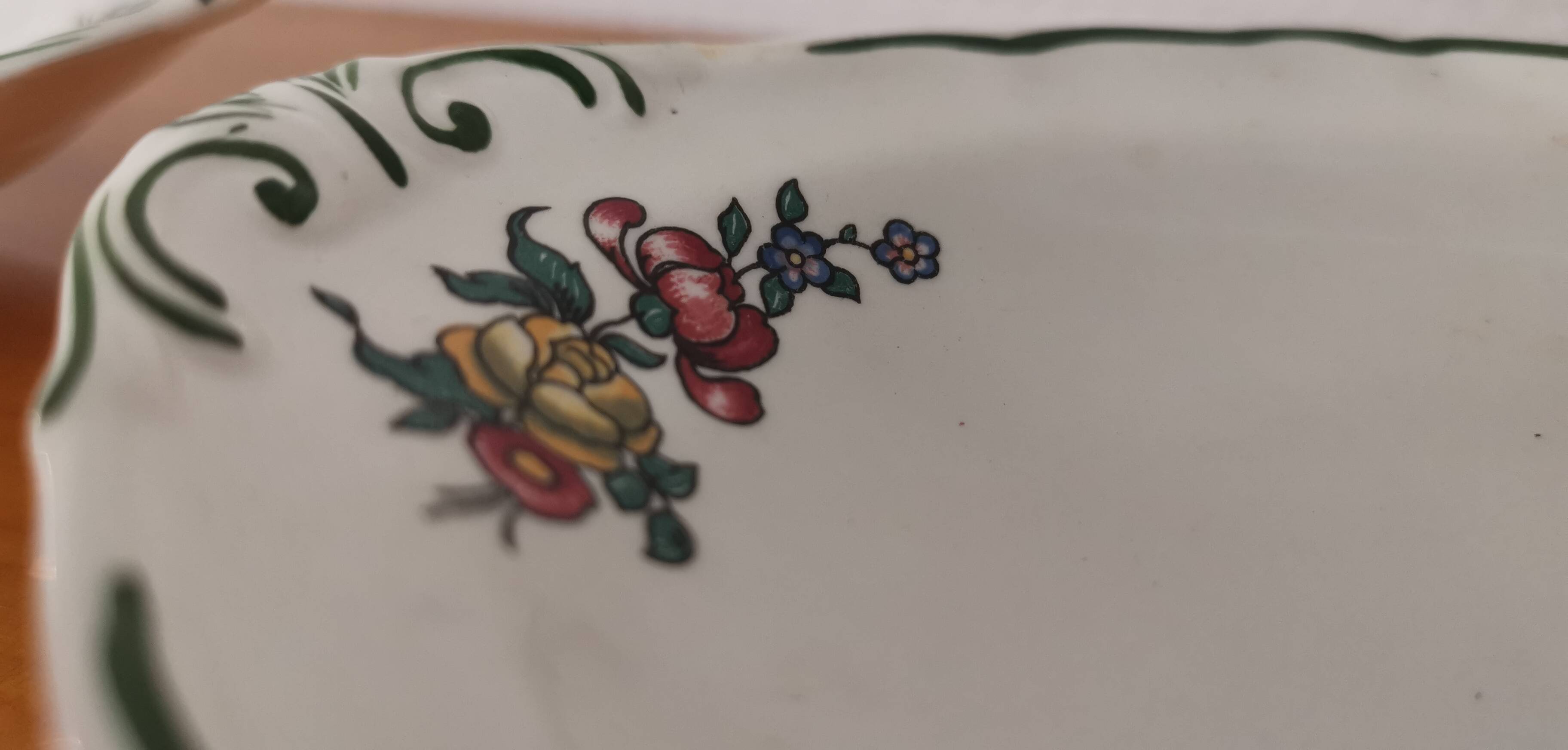 Set of 2 ceramic bowls “villeroy and boch” “alt strassburg”